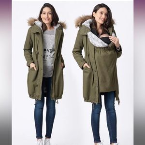 Seraphine 3-in-1 Penelope Winter Parka: Bump, Baby-wearing, and Beyond
